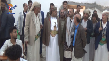 عضو السياسي الأعلى الحوثي يتفقد سير التعليم الأكاديمي بجامعة إب